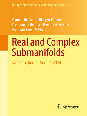 cover image of Real and Complex Submanifolds